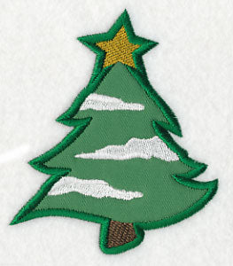 Christmas Tree Magnet (In-the-Hoop)