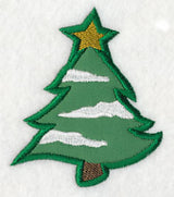 Christmas Tree Magnet (In-the-Hoop)
