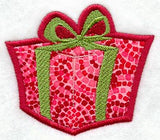 Christmas Gift Magnet (In-the-Hoop)