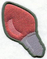 Christmas Light Magnet (In-the-Hoop)