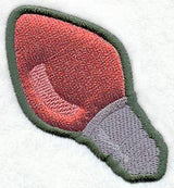 Christmas Light Magnet (In-the-Hoop)