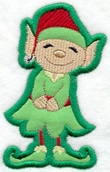Edwin Elf Magnet (In-the-Hoop)