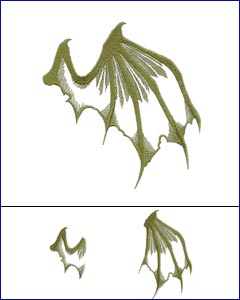 Dragon Wings - Right