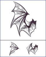 Bat Wings - Left