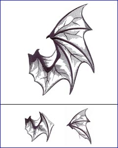 Bat Wings - Right