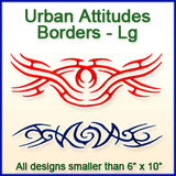 A Urban Attitudes Borders Design Pack