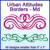 A Urban Attitudes Borders Design Pack