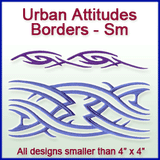 A Urban Attitudes Borders Design Pack