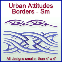 A Urban Attitudes Borders Design Pack