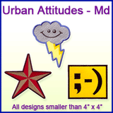 A Urban Attitudes Design Pack