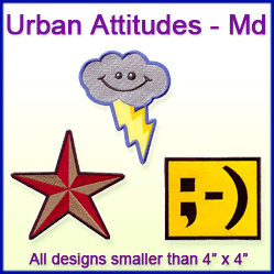 A Urban Attitudes Design Pack