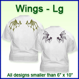 A Wings Design Pack