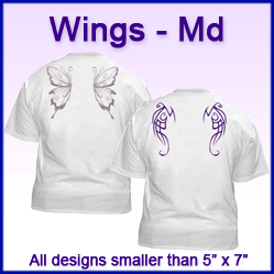 A Wings Design Pack