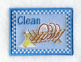 Dishes – Clean (Magnet) (In-the-Hoop)