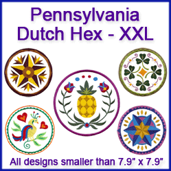 A Pennsylvania Dutch Hex Symbols Design Pack