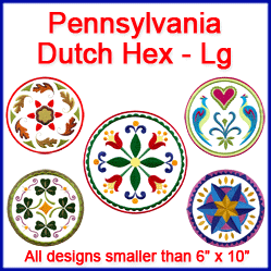 A Pennsylvania Dutch Hex Symbols Design Pack