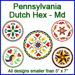 A Pennsylvania Dutch Hex Symbols Design Pack
