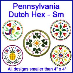 A Pennsylvania Dutch Hex Symbols Design Pack