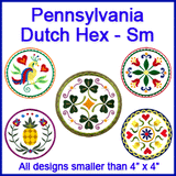 A Pennsylvania Dutch Hex Symbols Design Pack
