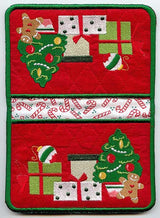 Christmas Gifts Pot Holder (In-the-Hoop)
