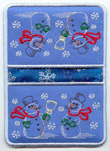 Joyful Snowmen Pot Holder (In-the-Hoop)