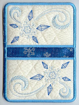 Christmas Snowflake Pot Holder (In-the-Hoop)