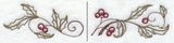 Boughs of Holly Border (Vintage)