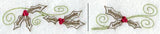 Christmas Holly Border (Vintage)