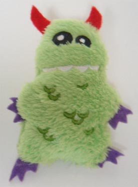 Xavier Monster Stuffie (In-the-Hoop)