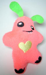 Dorrie Monster Stuffie (In-the-Hoop)