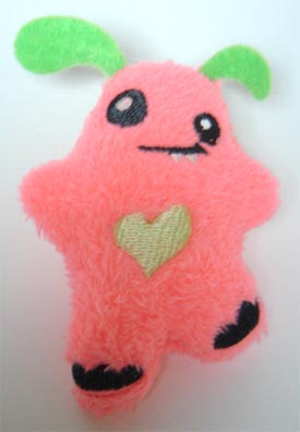 Dorrie Monster Stuffie (In-the-Hoop)