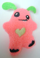 Dorrie Monster Stuffie (In-the-Hoop)