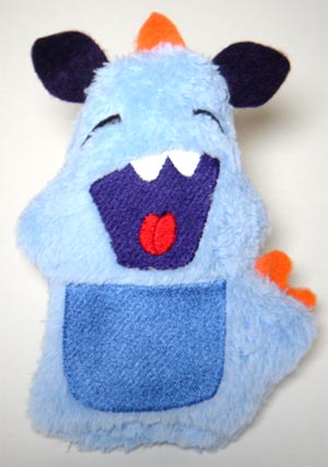 Baxter Monster Stuffie (In-the-Hoop)