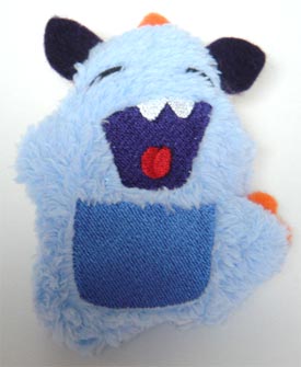 Baxter Monster Stuffie (In-the-Hoop)
