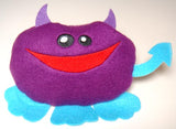 Milo Monster Stuffie (In-the-Hoop)
