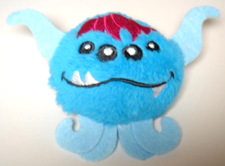 Fred Monster Stuffie (In-the-Hoop)