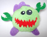 Ollie Monster Stuffie (In-the-Hoop)
