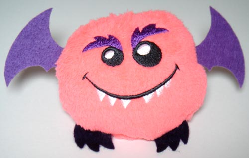 Ralph Monster Stuffie (In-the-Hoop)