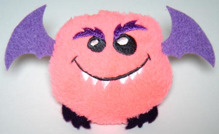 Ralph Monster Stuffie (In-the-Hoop)