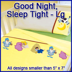 A Good Night, Sleep Tight Design Pack