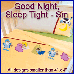 A Good Night, Sleep Tight Design Pack