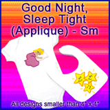 A Good Night, Sleep Tight (Applique) Dsg Design Pack