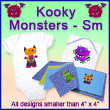 A Kooky Monsters Design Pack