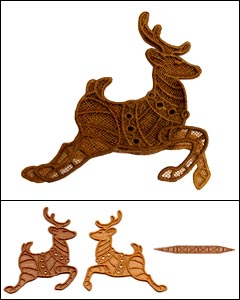 Reindeer 1 (Lace)