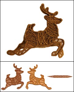 Reindeer 1 (Lace)