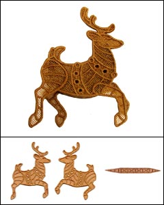 Reindeer 2 (Lace)