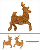 Reindeer 2 (Lace)