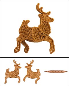 Reindeer 2 (Lace)