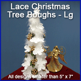 A Christmas Tree Boughs (Lace) Design Pack