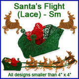A Santa's Flight (Lace) Design Pack